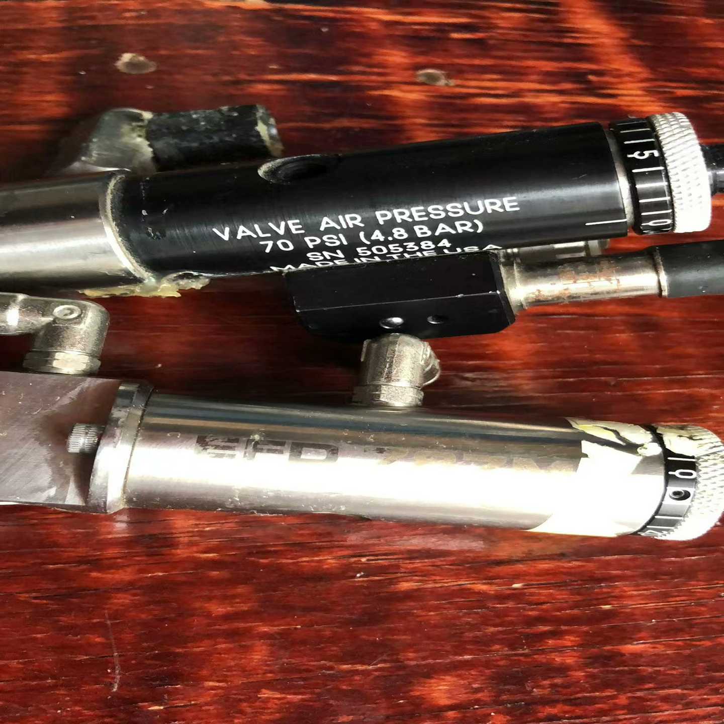 美国诺信EF741点胶阀，实物拍摄，数量4个--议价商品