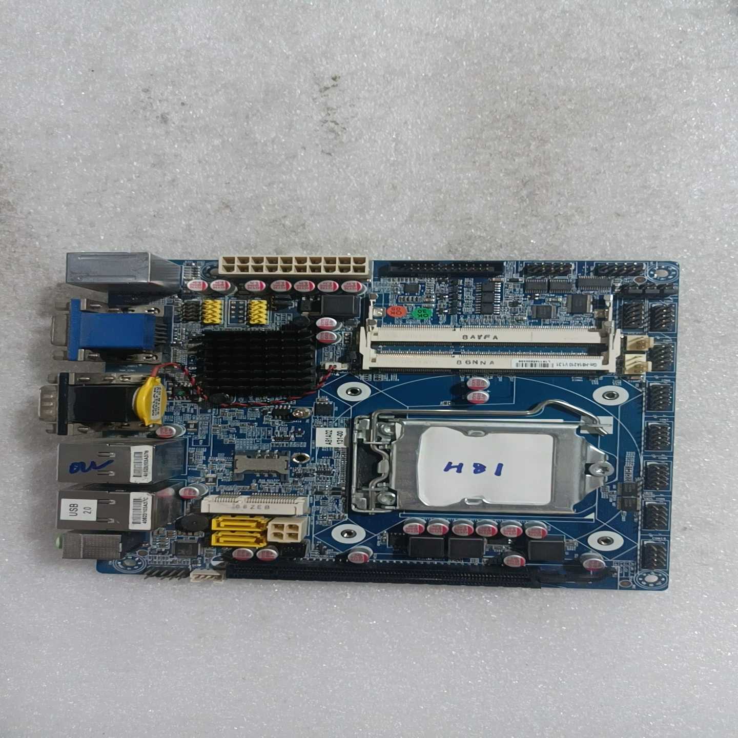 工控机主板GM-H81A210V1.31带HDMI接口--议价商品