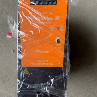 魏德米勒电源PROECO240W24V10A 询