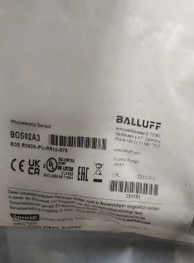 （议价）BOS02A3正品BOSR090K-PU-R