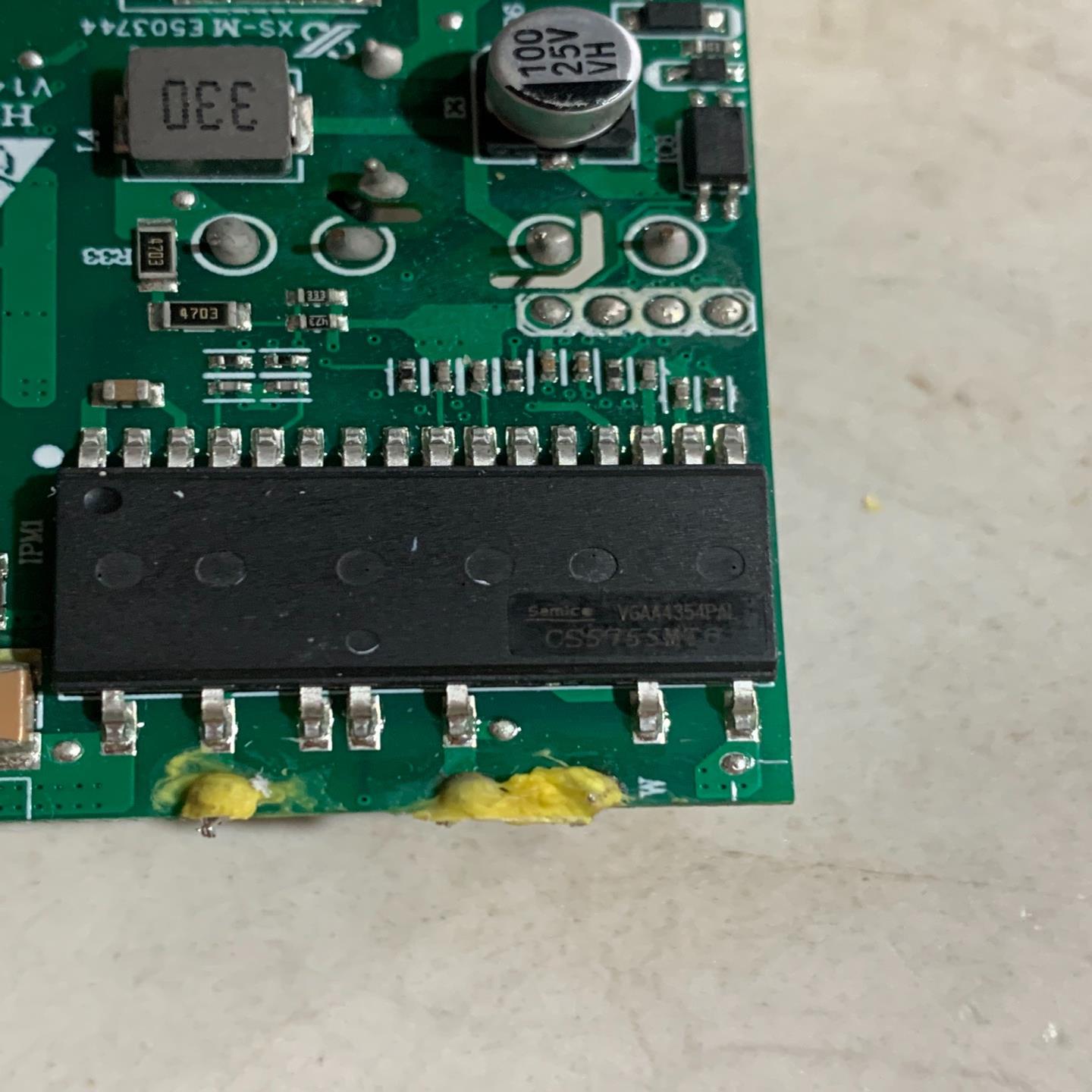 （议价)CS5755MTO 电机驱动器及控制器 CS5755MT0