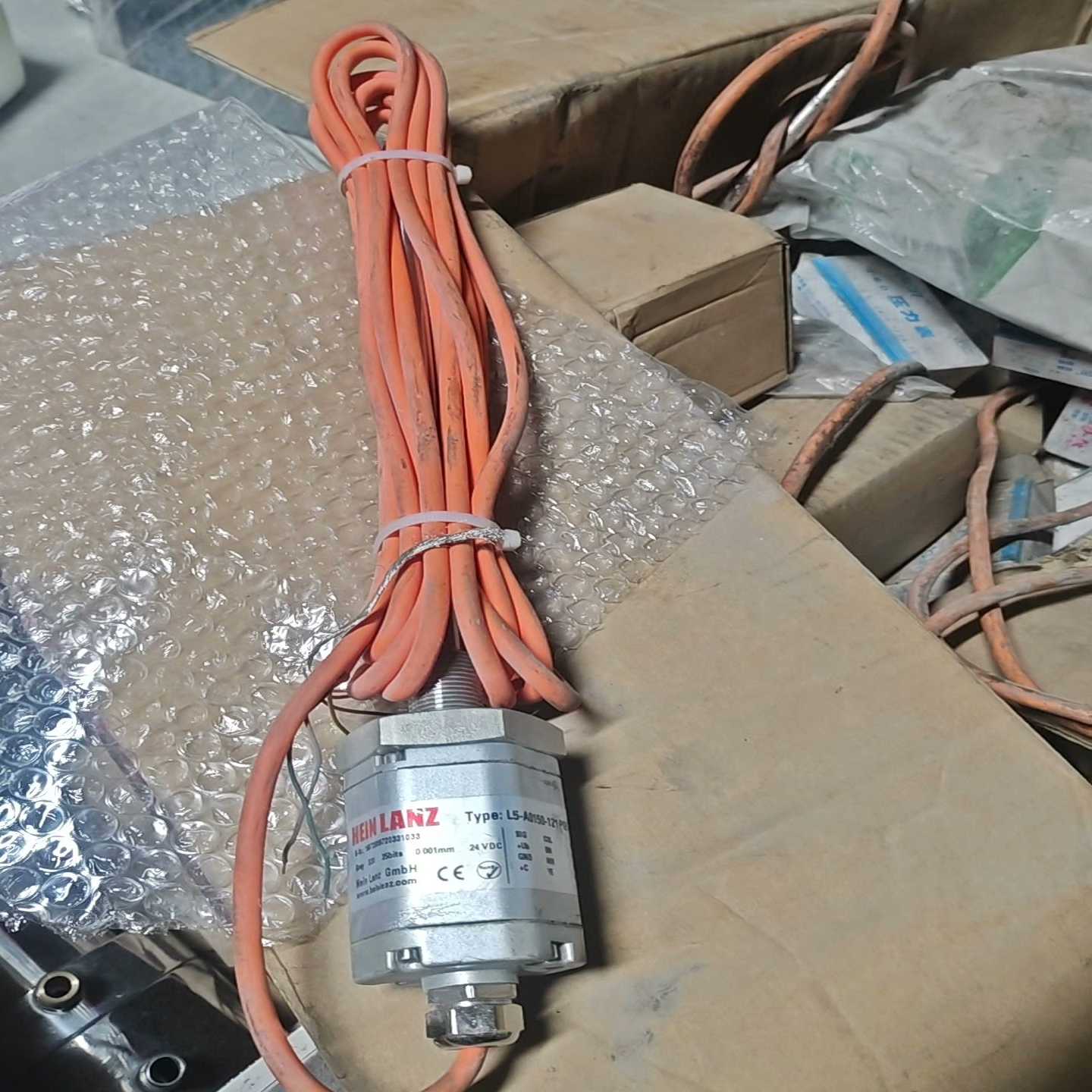 德国HEINLANZ海茵兰茨位移传感器询价