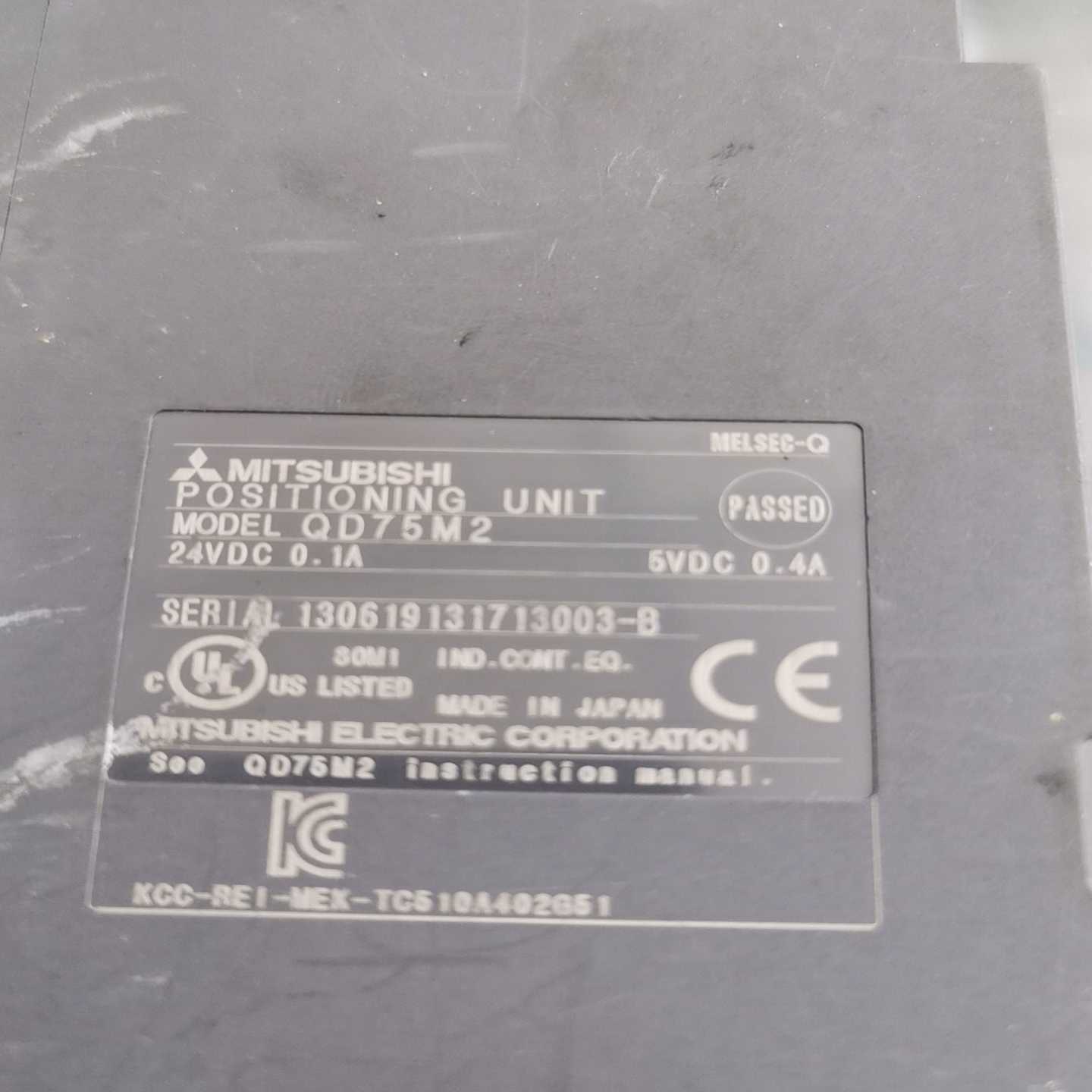 咨询-Q系列定位模块QD75M2