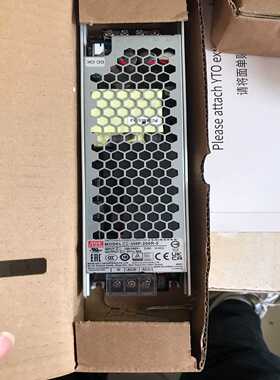 台湾明纬5V40A带冗余模块200Ｗ显示屏窄条电源 UHP-（地坛设