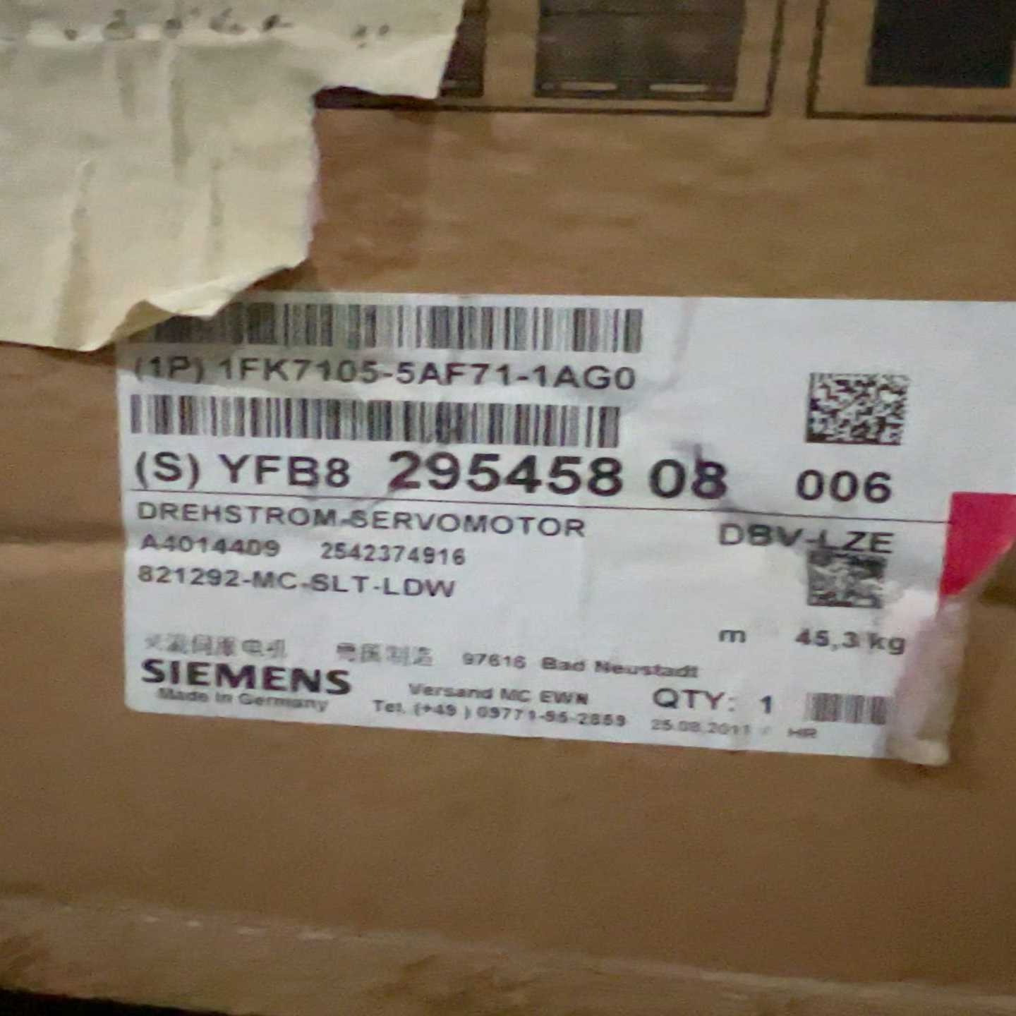 询价1FK7105-5AF71-1AG0