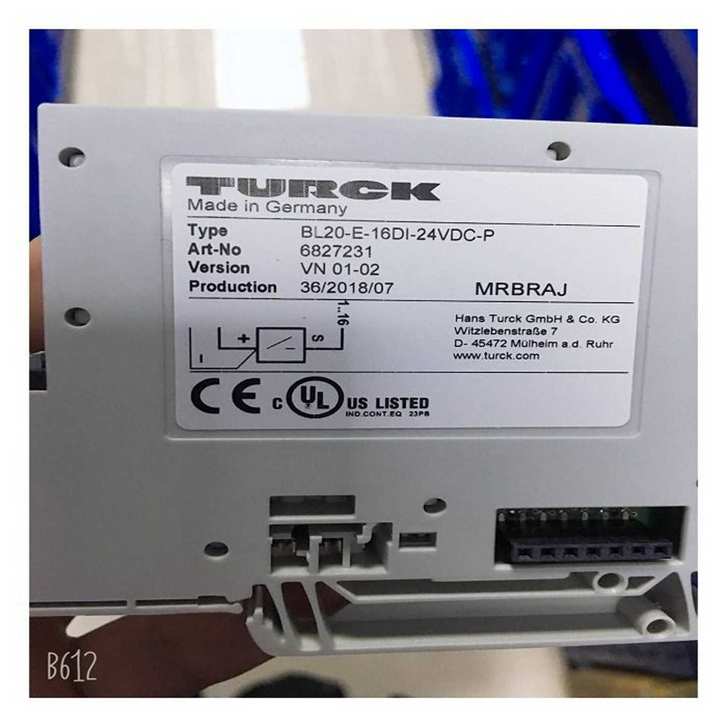 NpI8-M18-RD4X原装现货图尔克Turck接近开关