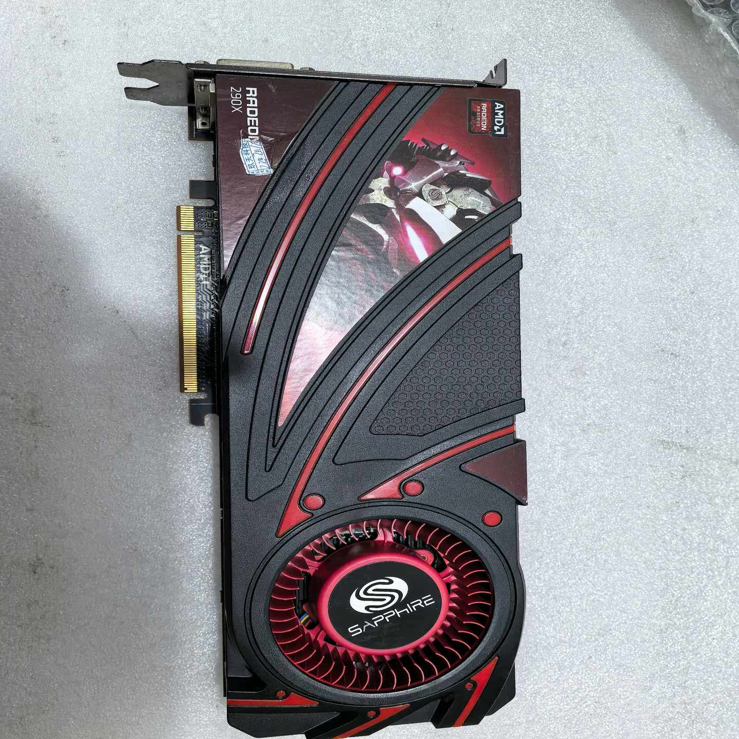 蓝宝石R9290X4G显卡，公版涡轮散热，--议价商品