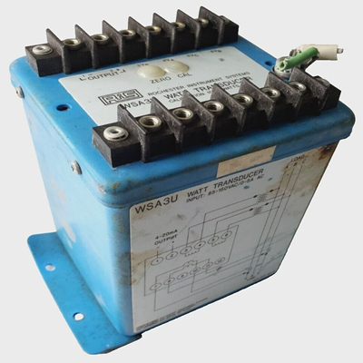 ROCHESTER仪器系统WSA3U瓦特转换器输入85-150VAC/0-5A