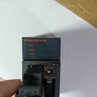 拆機 三菱PLC定位模塊A1SD75P3 原裝 議價 成色漂亮