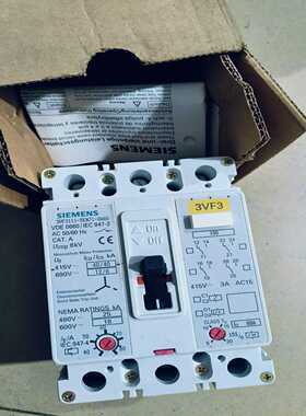 断路器3VF3111-5EN71-0AA0实物图拍询价