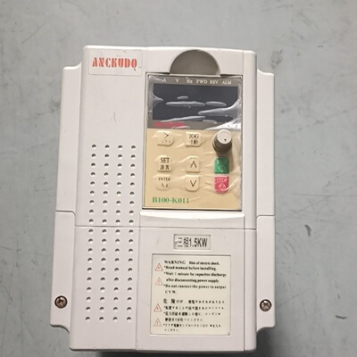 电子元器件二手拆机变频器B100M330015B1-议价