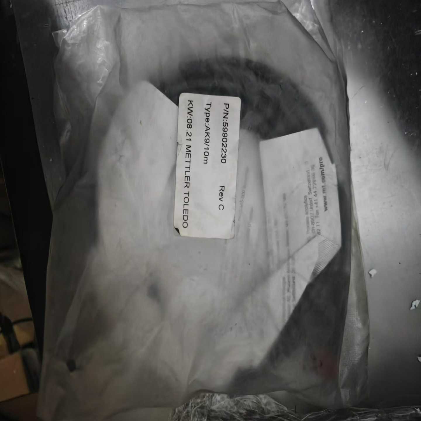 售前询价梅特勒托利多PH电极连接线缆AK910M 梅特勒59902基于电子