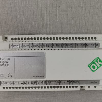 Central Digital 3750 06 Tegui Digital Control Unit