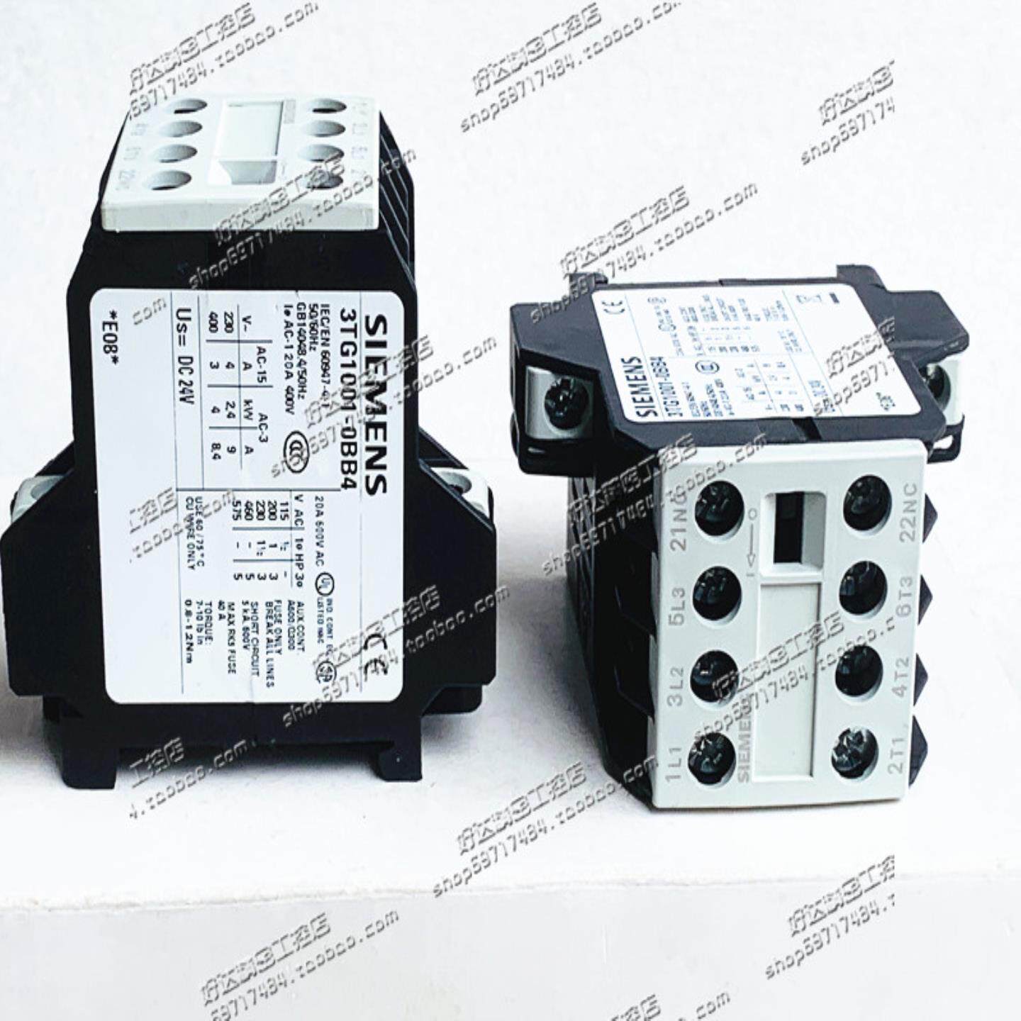 原装西门子SIEMENS接触器3TG1010-0BB43TG1001-0BB424VDC现货
