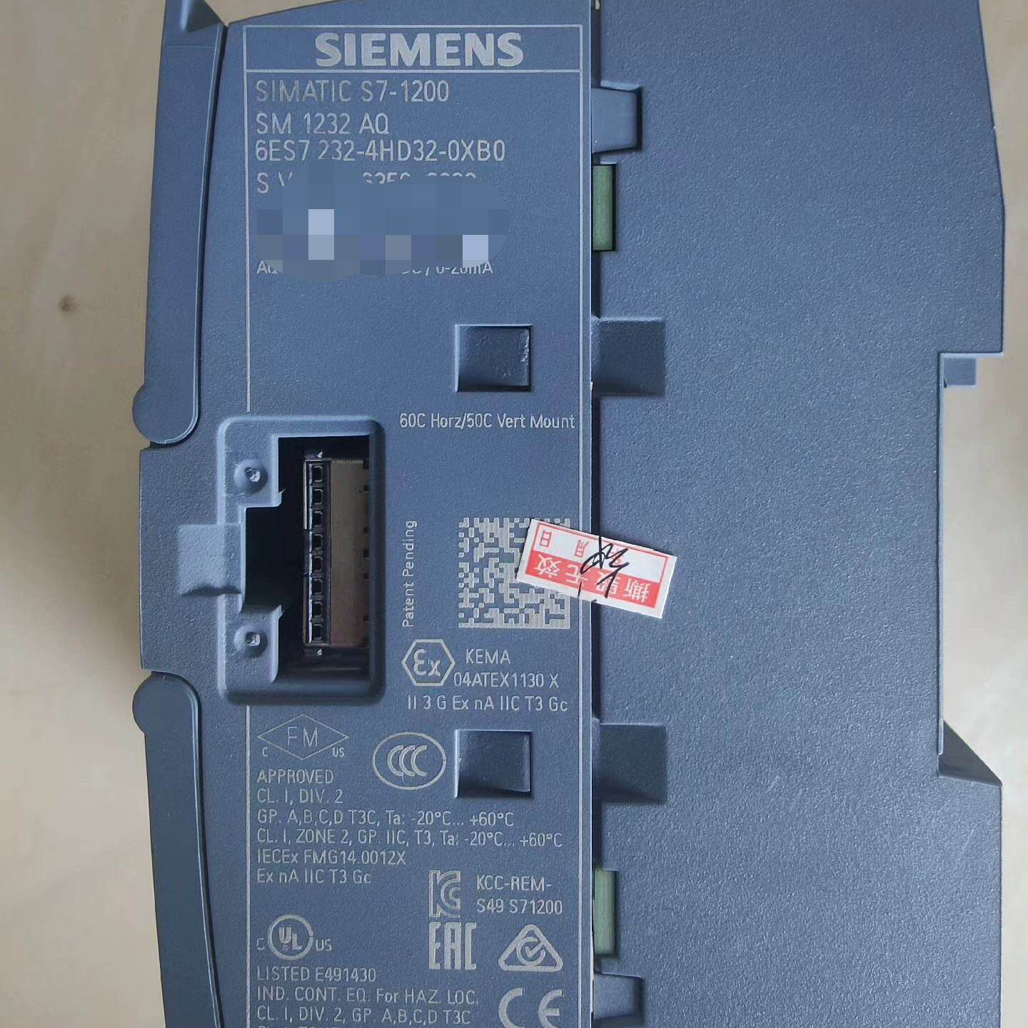 西门子1200PLC模块，232-4HD32-0XB0 ，功--议价商品