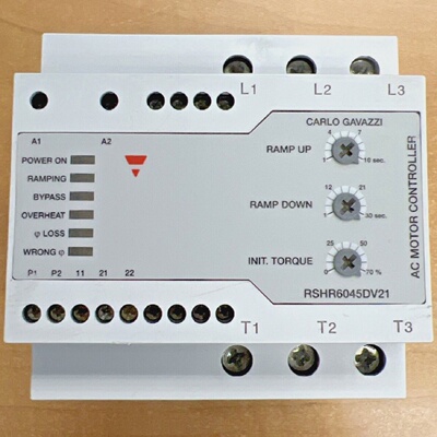Carlo Gavazzi RSHR6045DV21 AC Motor Controller  *Guaranteed