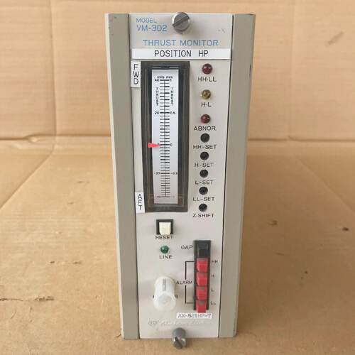 SHINKAWA ELECTRIC VM3D2 THRUST MONITOR 7