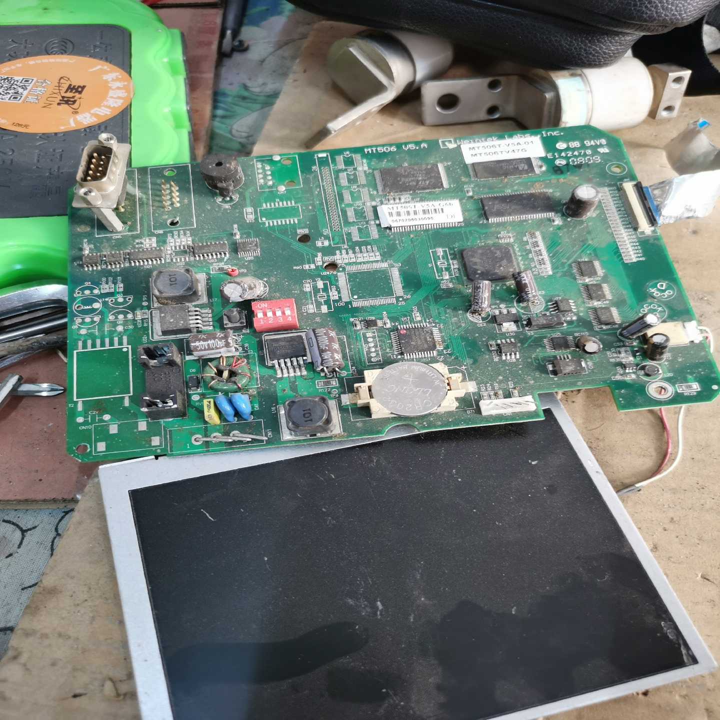 威伦触摸屏主板MT506T—V5A，带屏幕，询价