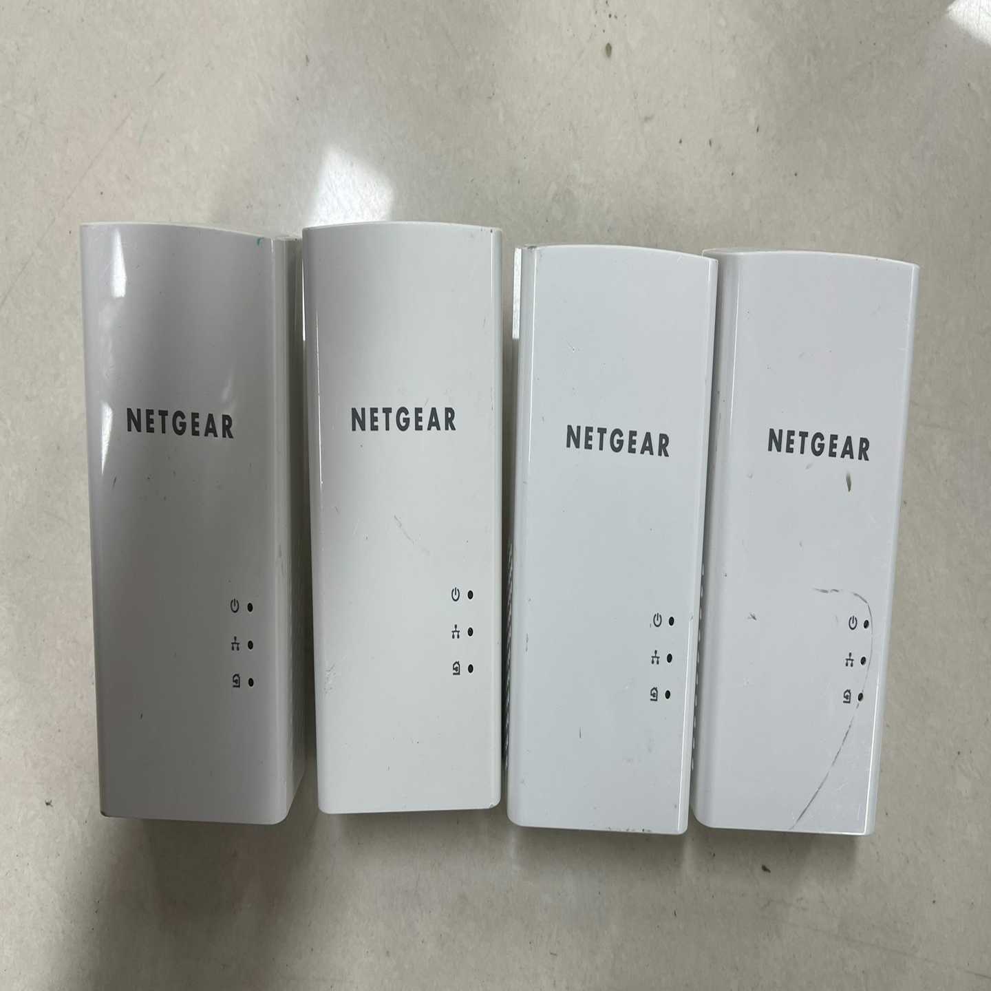 NETGEARPL1000S。PL1000v2两种各2个--议价商品