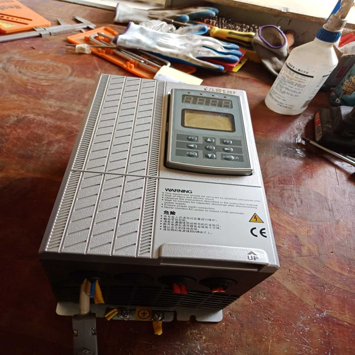 新时达AS320一体机4T05P5电梯变频器5.5Kw-议价