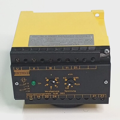 Bender SUR353Z Voltage Relay