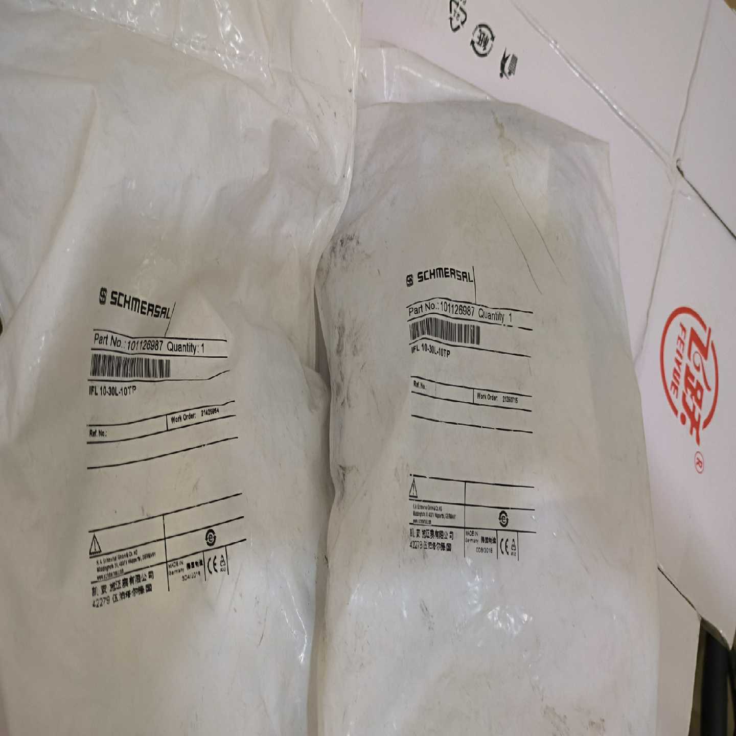 101126987IFL10-30L-10TP原包询价