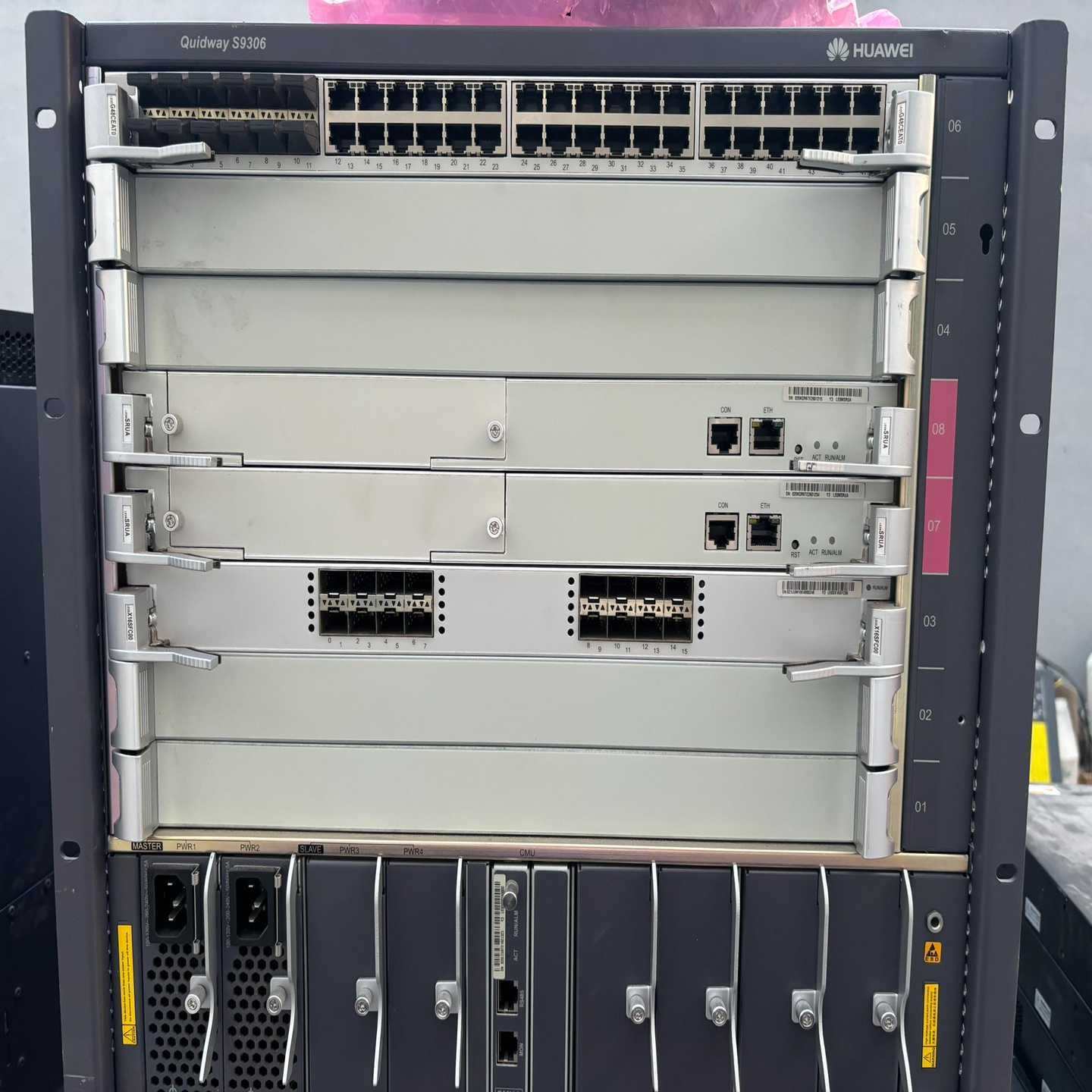 华为16口万兆板，X16SFC00LE0DX16SFC00-议价