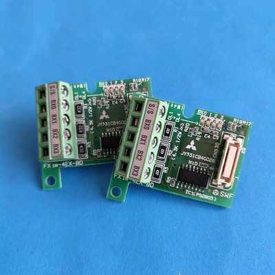 热卖CPLC控制器FX1N-4EX-BDFX1N-2EX-BD光纤分路器变频器