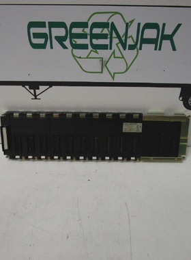 OMRON CS1WBC103 10SLOT IO MODULE BASE UNIT  USED  FREE SHIPP