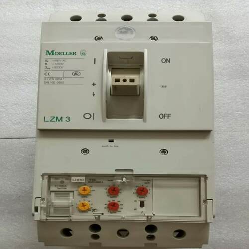 (议价)穆勒塑壳断路器LZM3，3P 630A，22个 电子式 有需