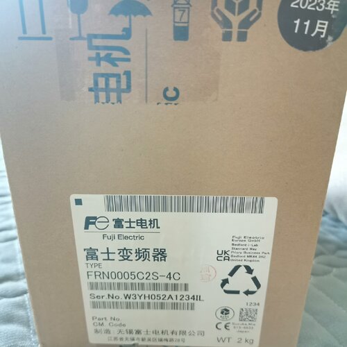 询-电机变频器FRN0005C2S4C行货有喜