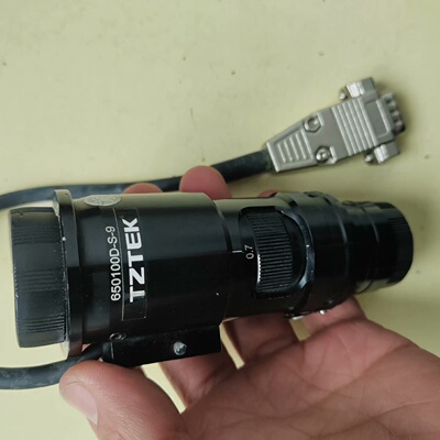 TZTEK精密影像仪镜头650100D-S-9镜片通透。议价