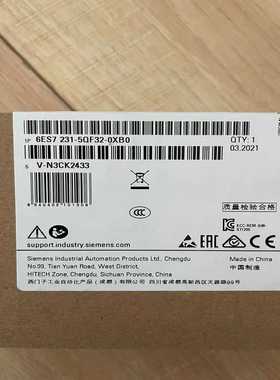 6ES7231-5QF32-0XB0处理几台询价