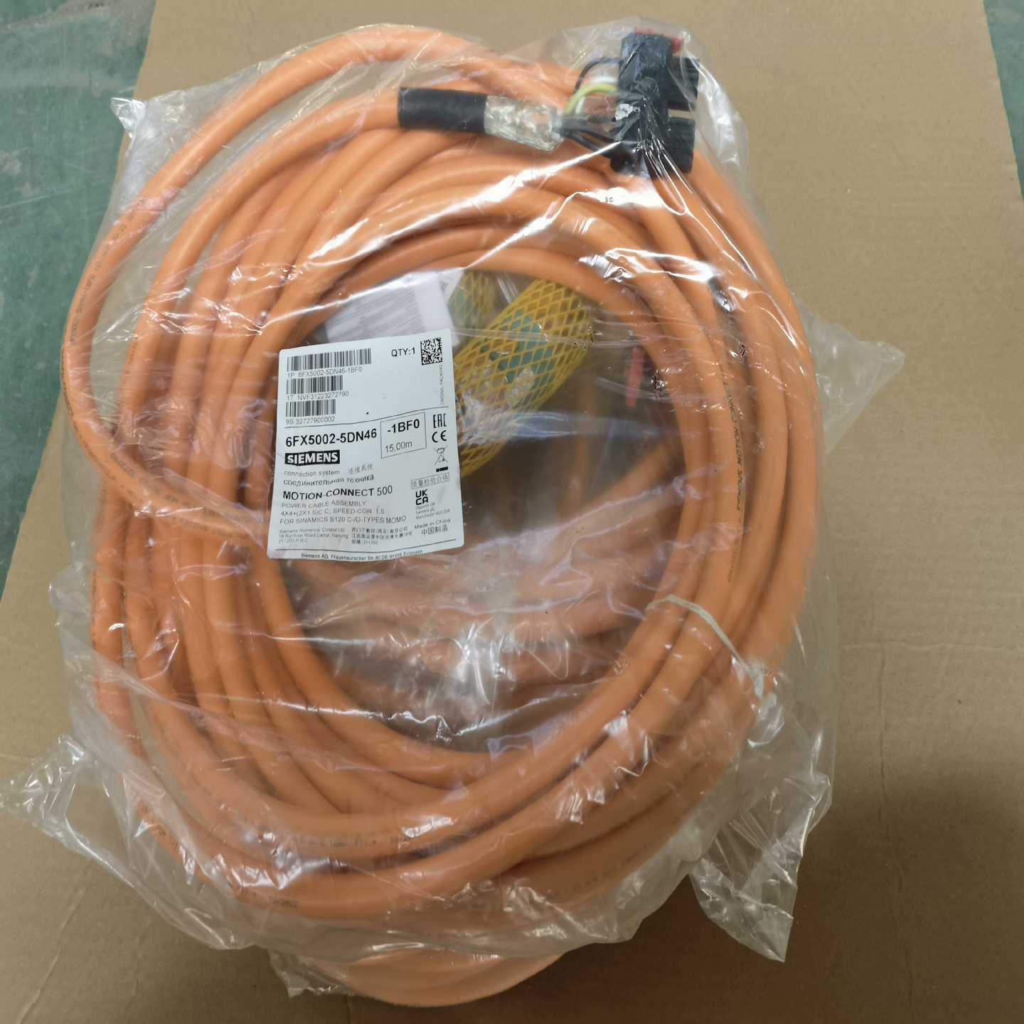 6FX5002-5DN46-1BF0，长度15米议价