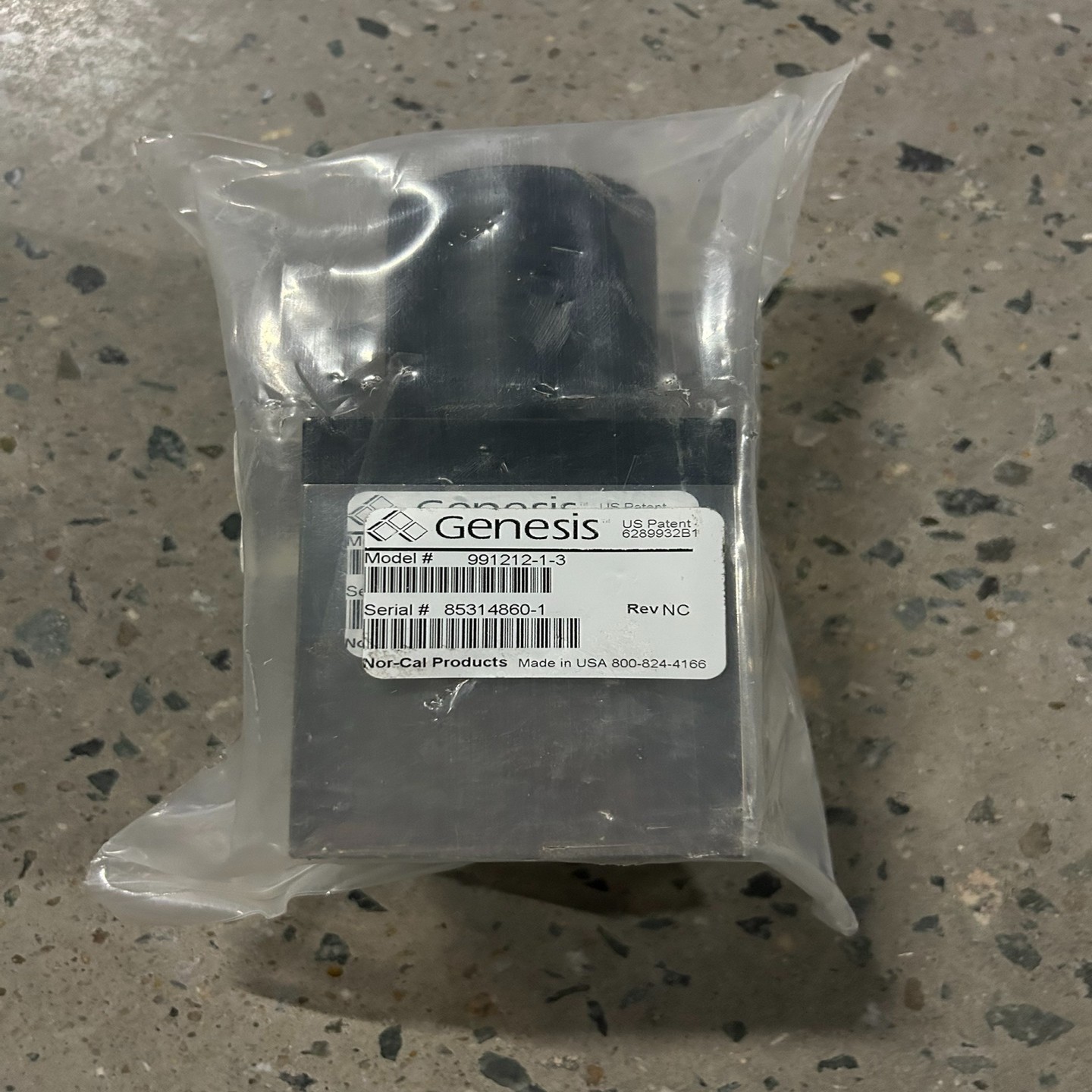 【请询价】Genesis工业阀门执行器 型号991212-1-3 全新