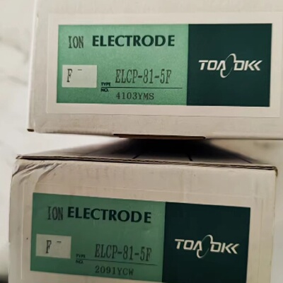 配件TOADKK氟离子电极ELCP815F议价