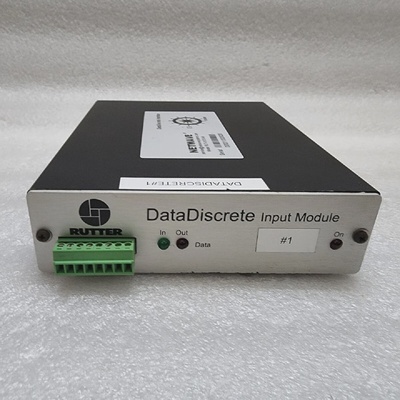 RUTTER RUT01015AA DATA DISCRETE INPUT MODULE