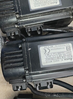 台达伺服电机400w，驱动ASD-B2L-0421-B，电机--议价商品