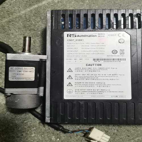 【星慕电子】CSMT-01BR1ANT3 伺服电机 100W 件成色