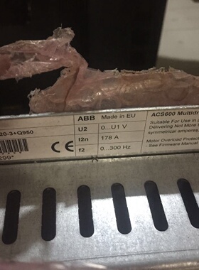 议价现货ACS800-104-0120-3Q950全新原装正品ABB变频器