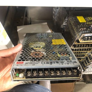 台湾明纬防水480W48V10A 48B 可接维修 480 询价明纬HVG