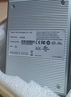 议价MOXA摩莎EDS308V2.2件