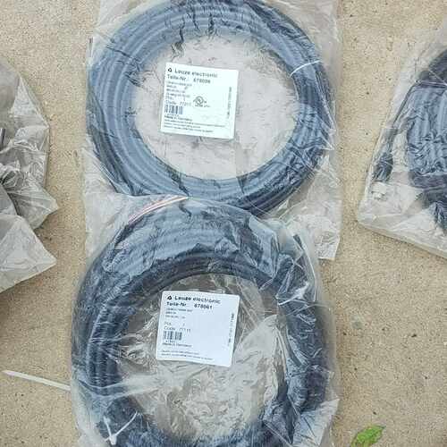 （霸霸电子）Leuze光栅连接线 CBM12-10000E-5GF-2根