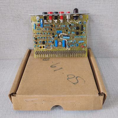 GE IC3600SVDCID GAS TURBINE VIBRATION DETECTOR BOARD