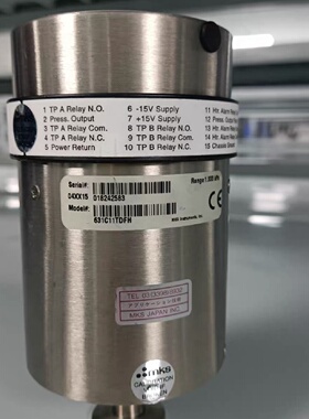 MKSBARATRON真空计型号631C11TDFH几议价