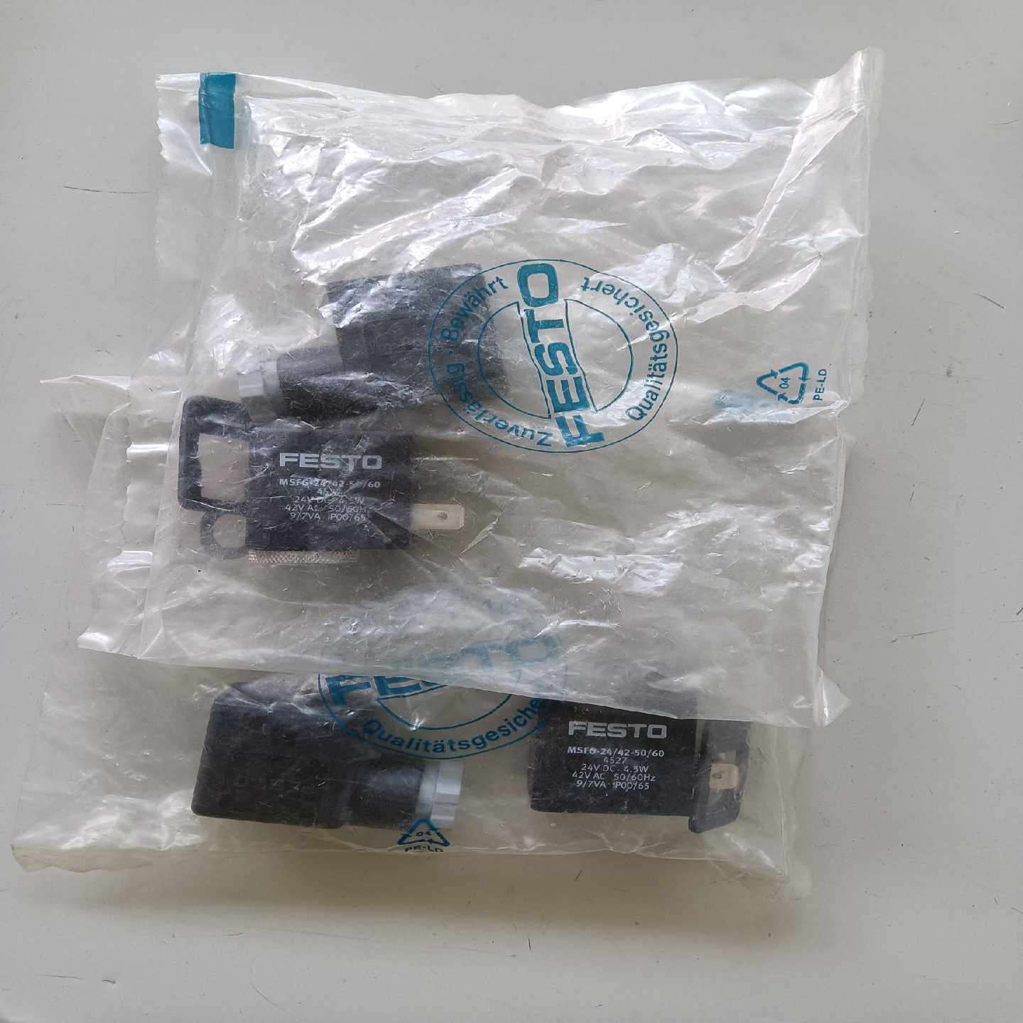 MSFG-24/42-50/604527费斯托电磁阀线圈带询价