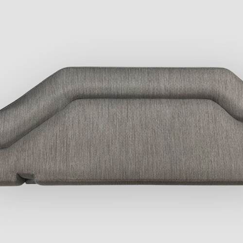 Azimut Seat Cushion 47 12in x 20 14in x 7 14in SS Mounts NEW