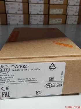 议价-拍前询价:IFMPA9026PA9027PA9028PA9021全新原装正品易