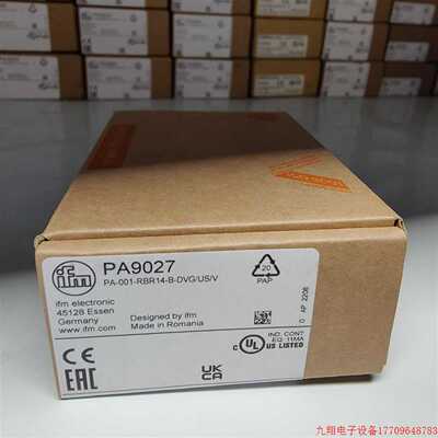 议价-拍前询价:IFMPA9026PA9027PA9028PA9021全新原装正品易