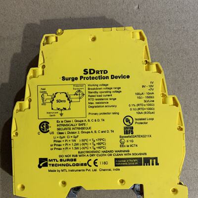 议价SDRTD SD16R MTL 安全栅 SD16R 实物图    保护三线制热电阻